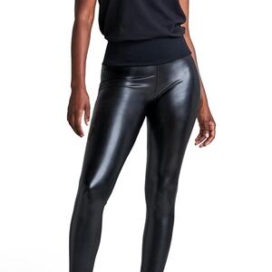 NWOT Black Faux Leather Leggings